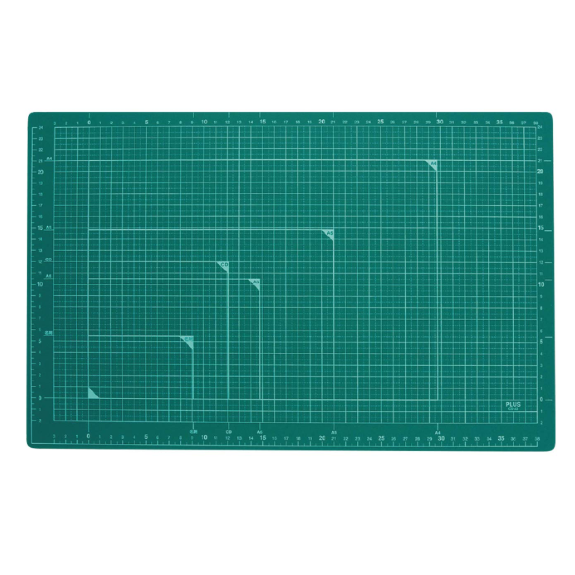 プラス カッターマット A3 300×450mm 48-584