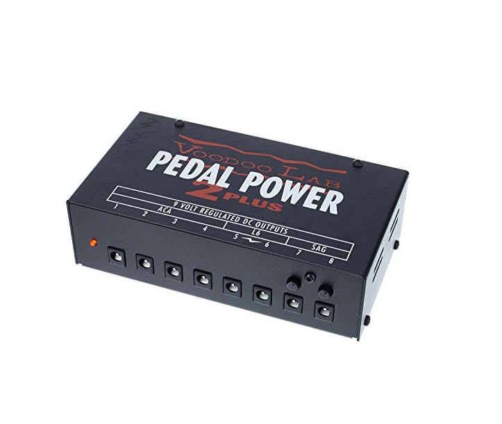 VooDoo LAB PEDAL POWER 2 PLUS
