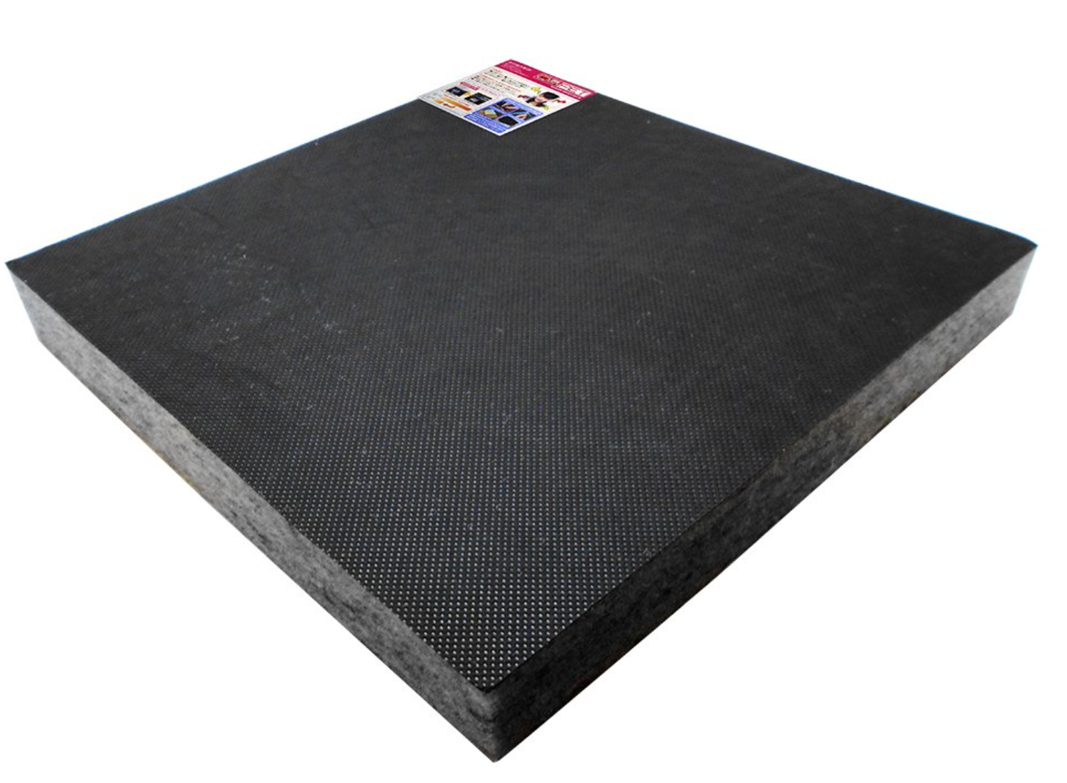 WAKI 吸音材 QonPET(キューオンペット) 厚み35X幅910X高さ910mm