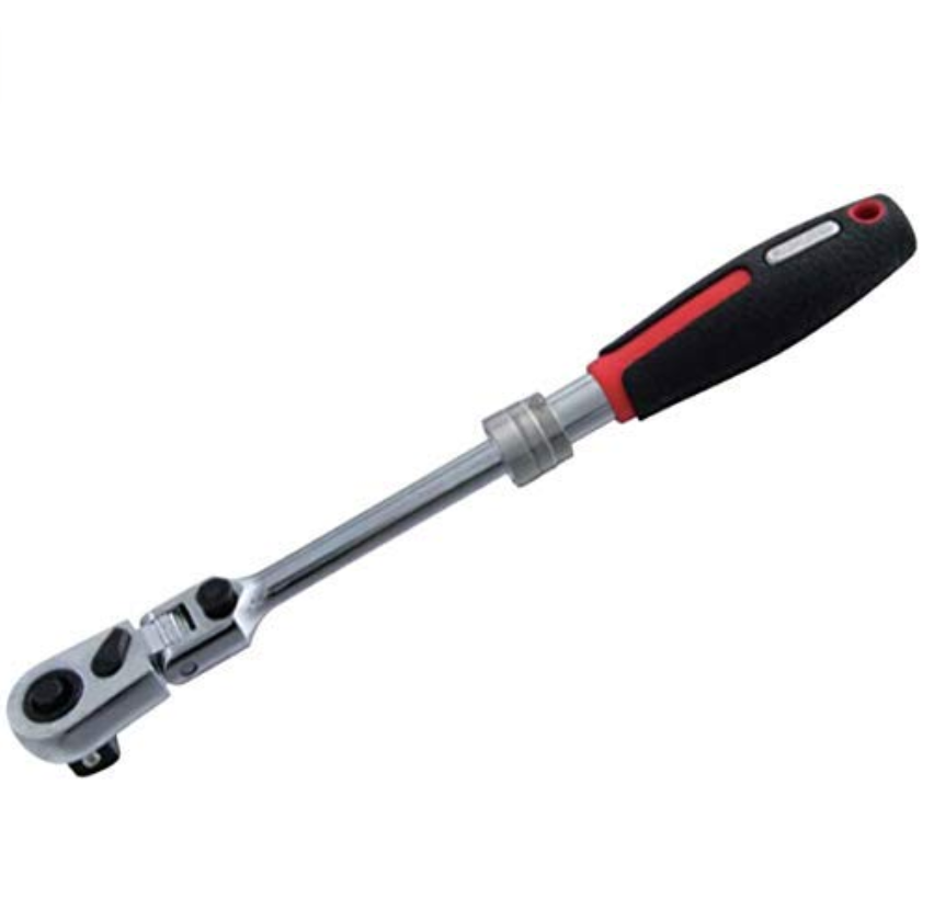 SEK(スエカゲ)  3/8inch DR.伸縮式フレックスロックラチェット