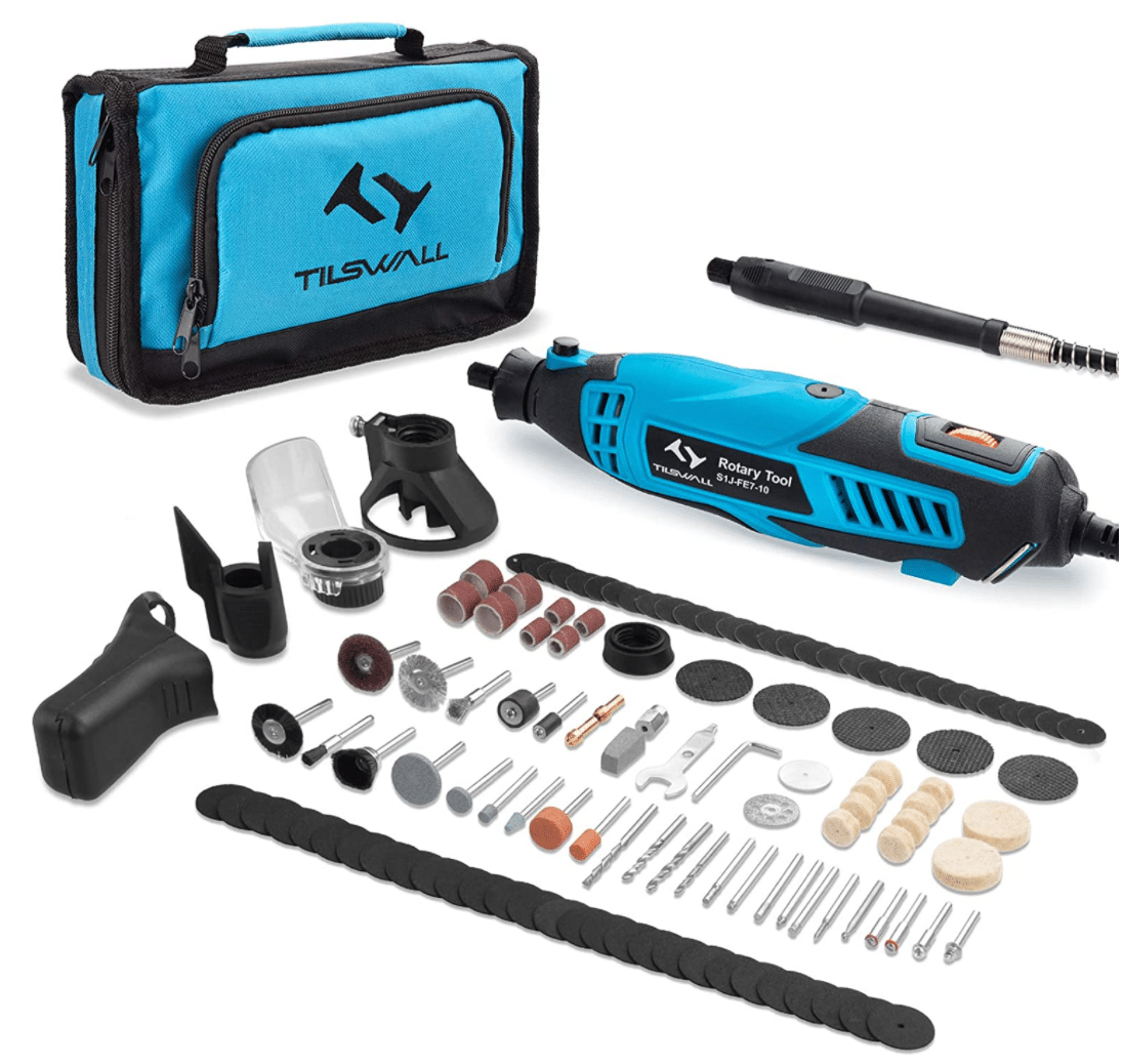 Tilswall ミニルーター 6段変速 145PCSセット