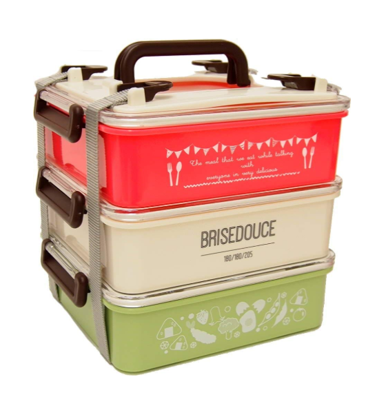 グローバルアロー　ニコロ　ピクニック3段ランチボックス