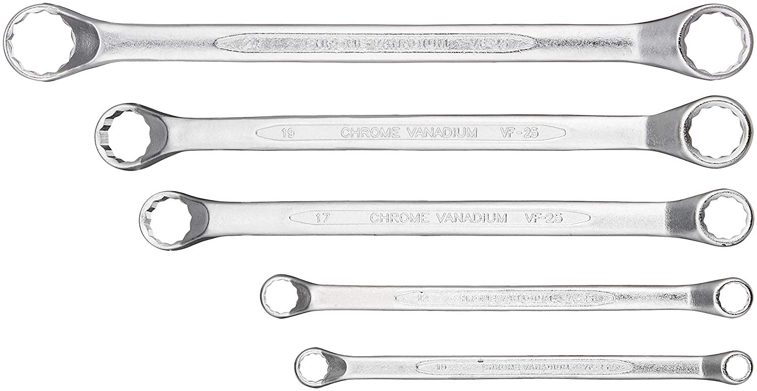 M&Mメガネレンチセット ミリ 6PセットNo300