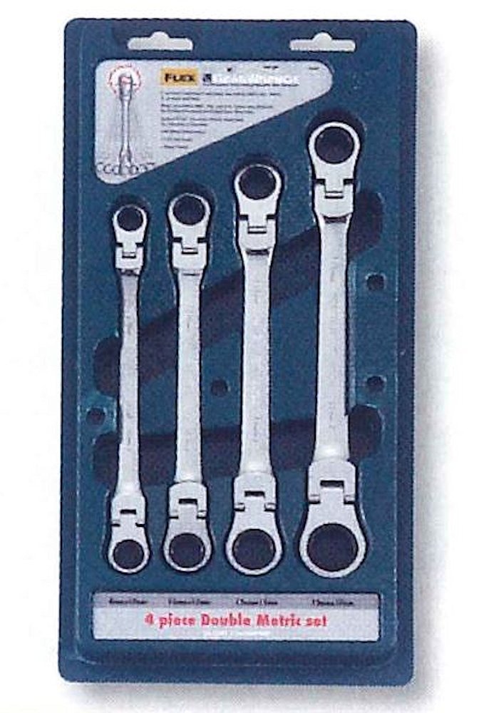 フレックスメガネギアレンチセット34564