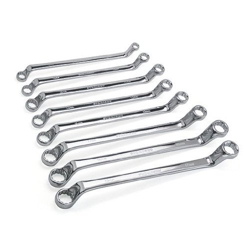 75度メガネレンチ8Pセット11-008 