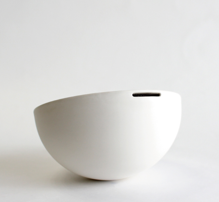 JICON 傾き半球 貯金箱