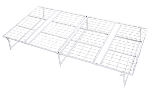タンスのゲン 折りたたみベッド パイプベッド シングル