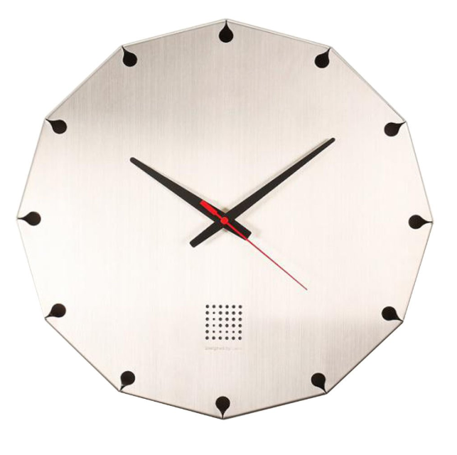 LEON Vessel Clock Flat
