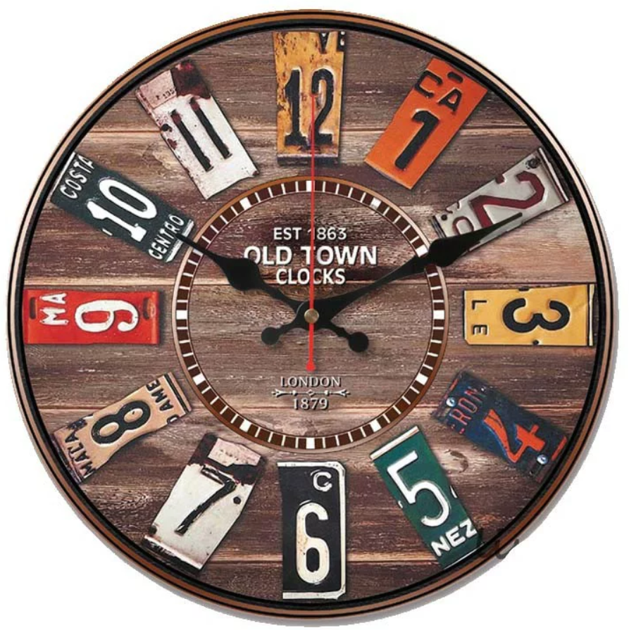 掛け時計 モダンデザイン C