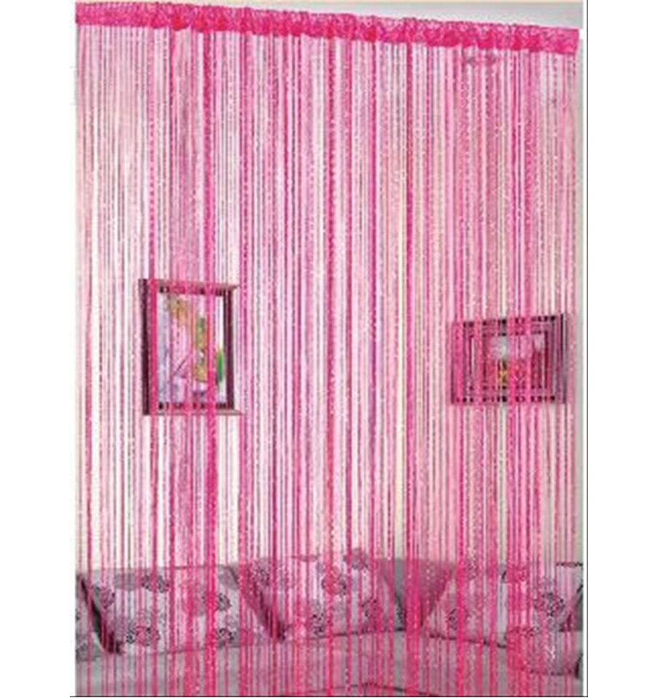 Sta.ANA(サンタ・アナ) キラキラ光る ストリングカーテン ひものれん