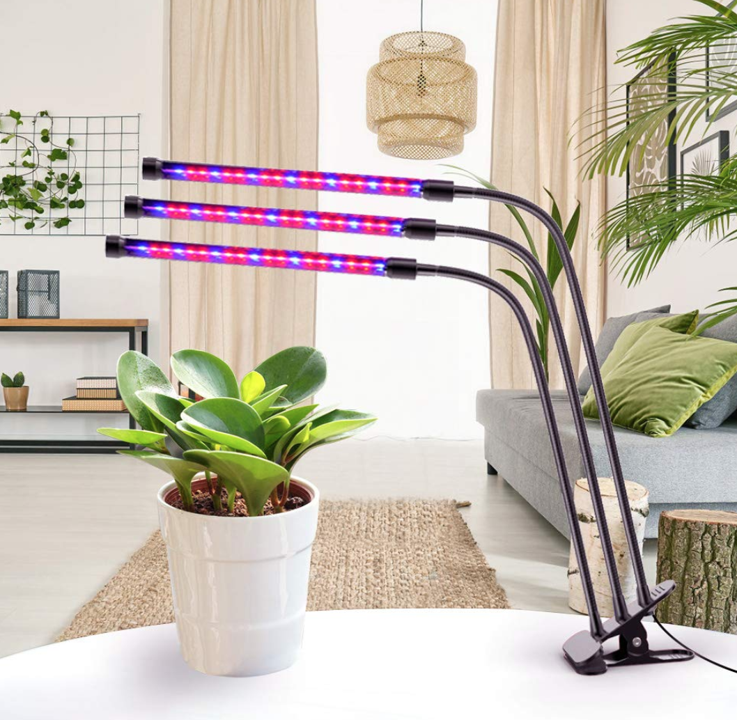 WAKYME 植物育成ライト3本チューブ B07 JZHQ88H