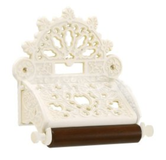 真鍮製トイレットペーパーホルダー　640321