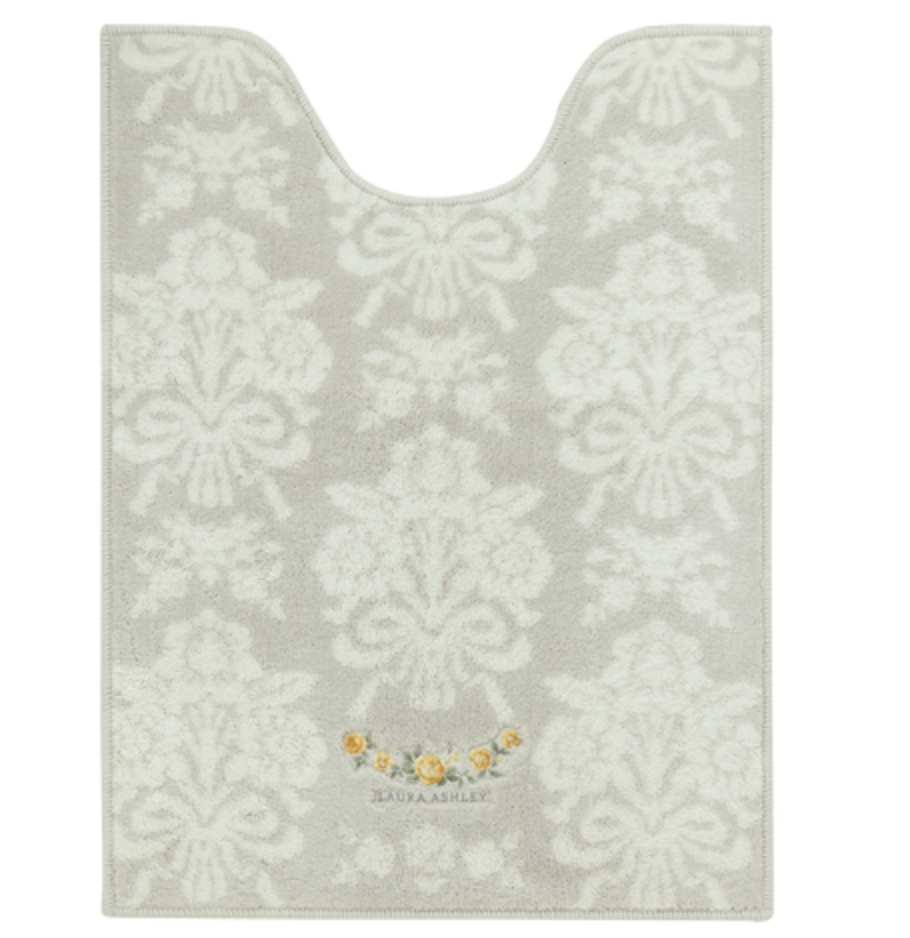 UCHINO ローラアシュレイ タットンＮ ロングトイレマット