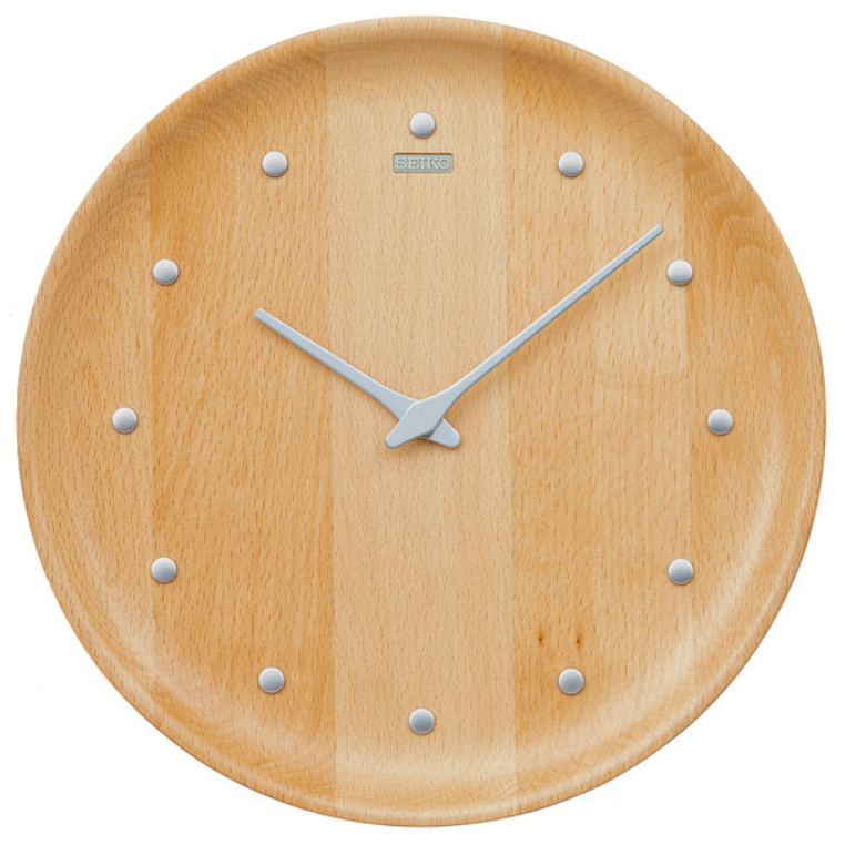 SEIKO 掛け時計 nu・ku・mo・ri