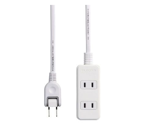 エレコム 電源タップ T-S02-2310WH