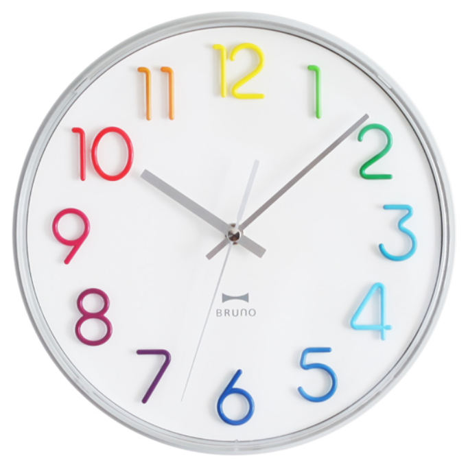 BRUNO ウォールクロック RIN