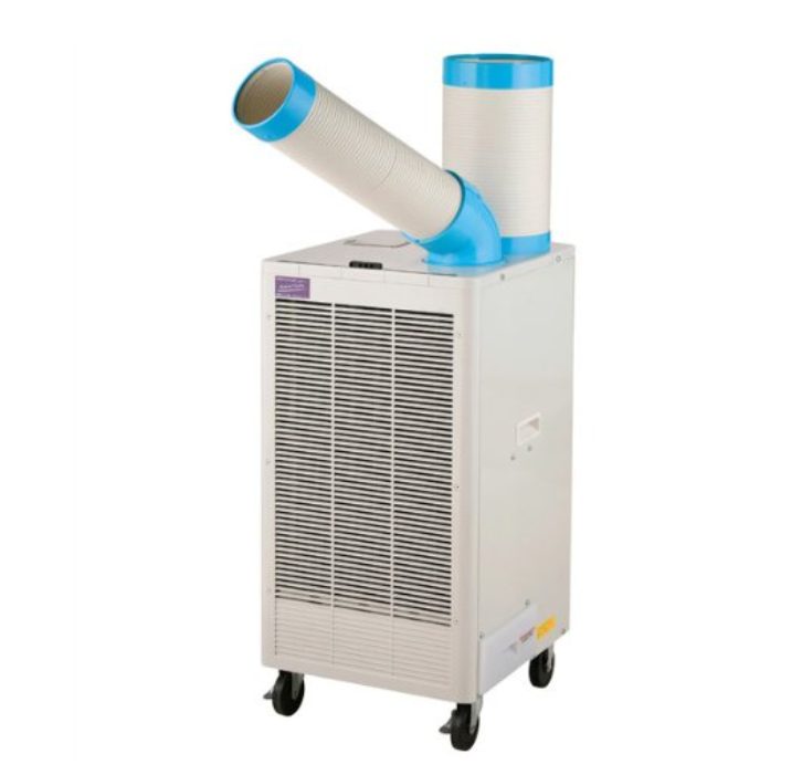 ナカトミ 排熱ダクト付スポットクーラー N407-R