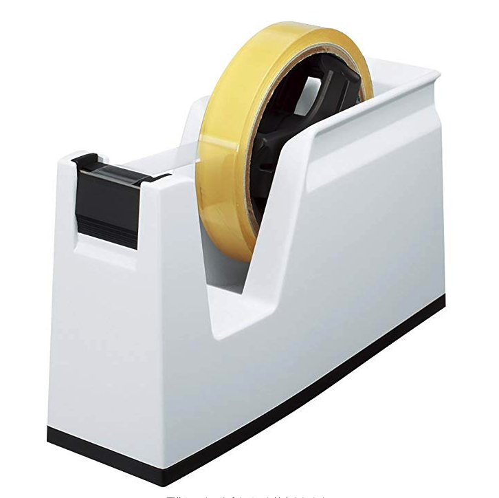 コクヨ テープカッター カルカット T-SM100W