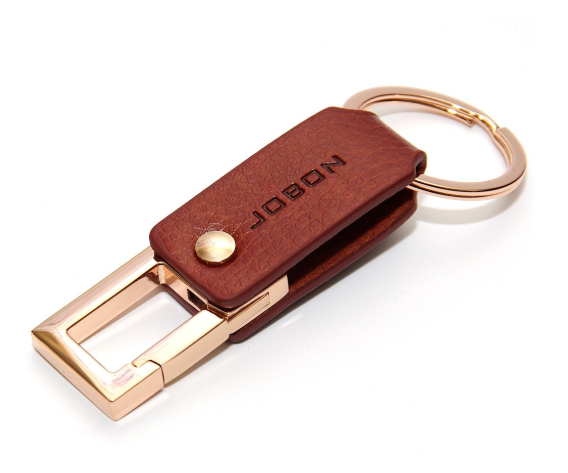 CarOver 本革カラビナ CO-ZB-003-GD