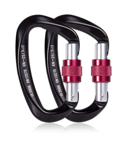 Once ZY Time 登山用 カラビナ スクリューロック