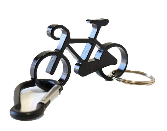 キーホルダー 自転車モチーフカラビナ