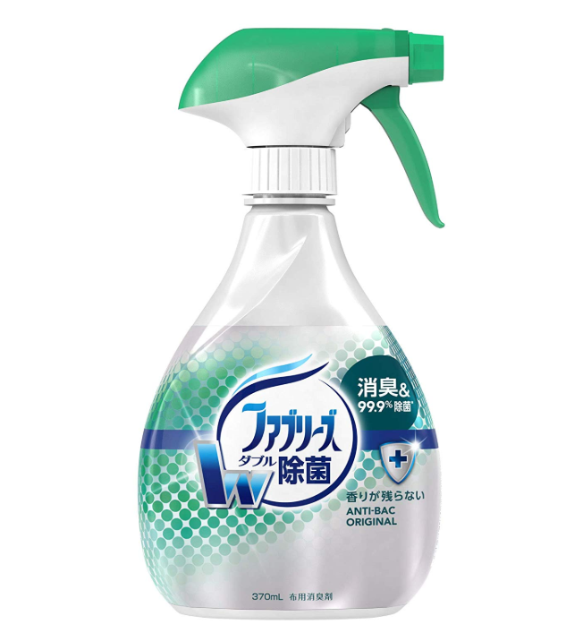 ファブリーズ 消臭スプレー 布用 W除菌