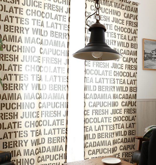 メンズカーテン ビンテージ  メニュー