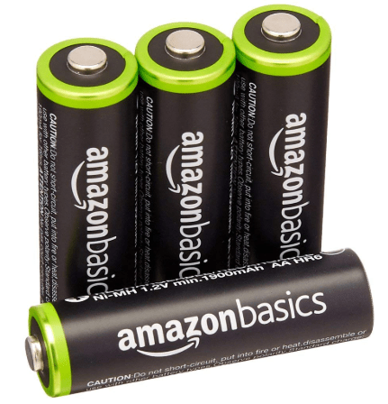 Amazonベーシック 充電池 HR-3UTG-AMZN