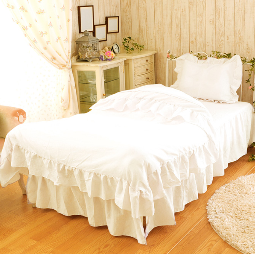 ピュアプリンセス 布団カバー ベッド用 3点セット