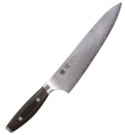 ヤクセル 曜 69層鋼 シェフナイフ