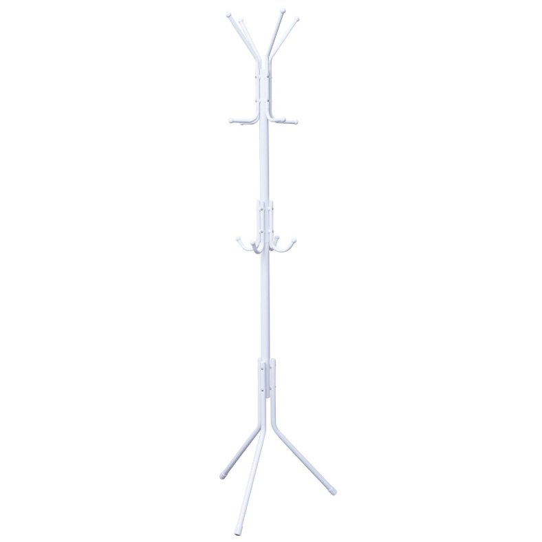 アイリスオーヤマ ポールハンガー 耐荷重20kg ホワイト S-HP