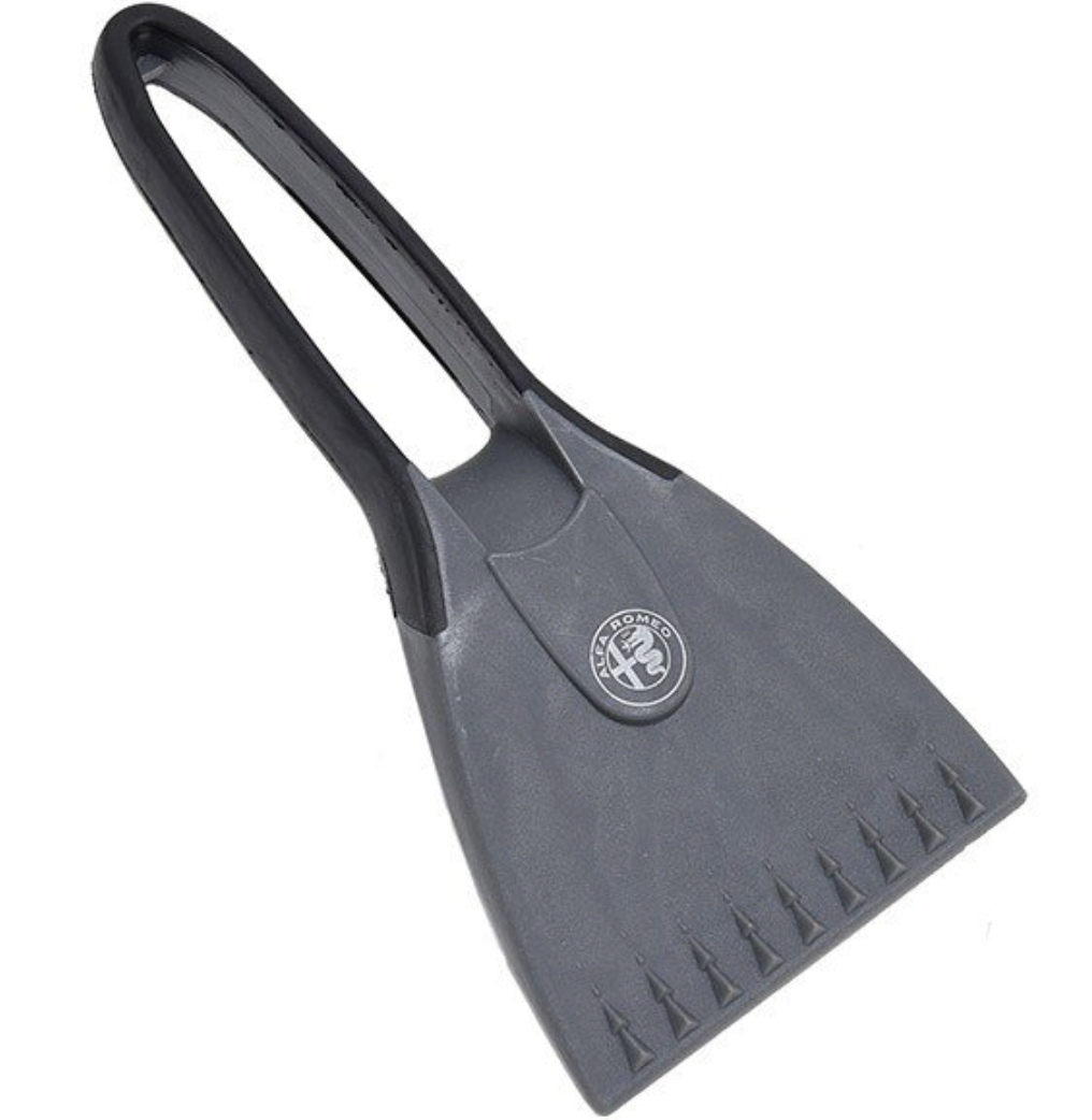 アルファロメオ 純正アイススクレーパー