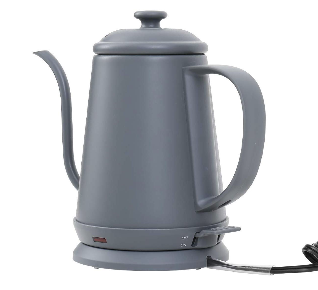 モダンデコ 電気ケトル  1L スリムノズル