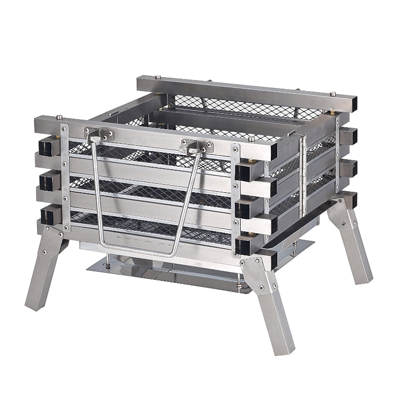 Coleman 焚火台 ステンレスファイアープレイス3