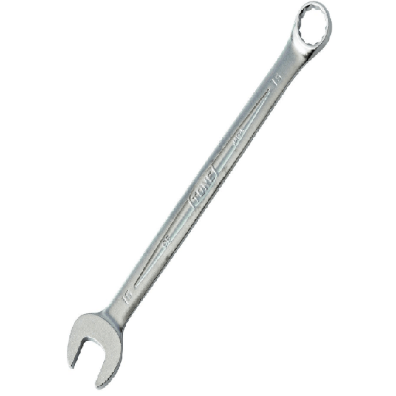 トネ コンビネーションスパナ HPCS-15 二面幅15mm