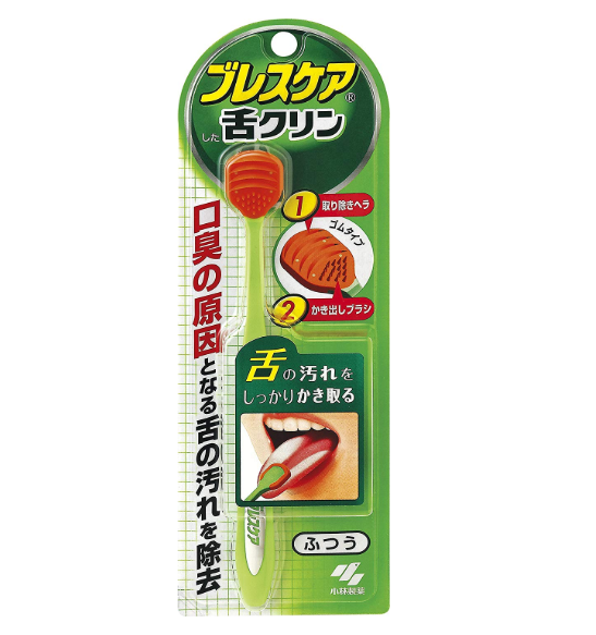 ブレスケア舌クリン 舌専用ブラシ