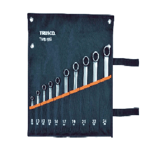 トラスコ コンビネーションスパナ セット TMS-10S