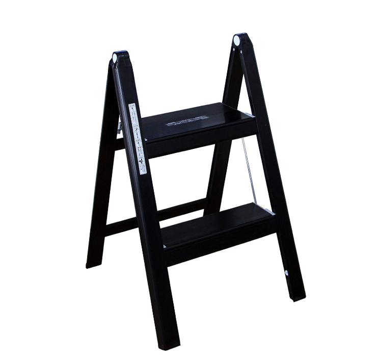 アルインコ スタイリッシュ薄型踏台 2段 SS52B