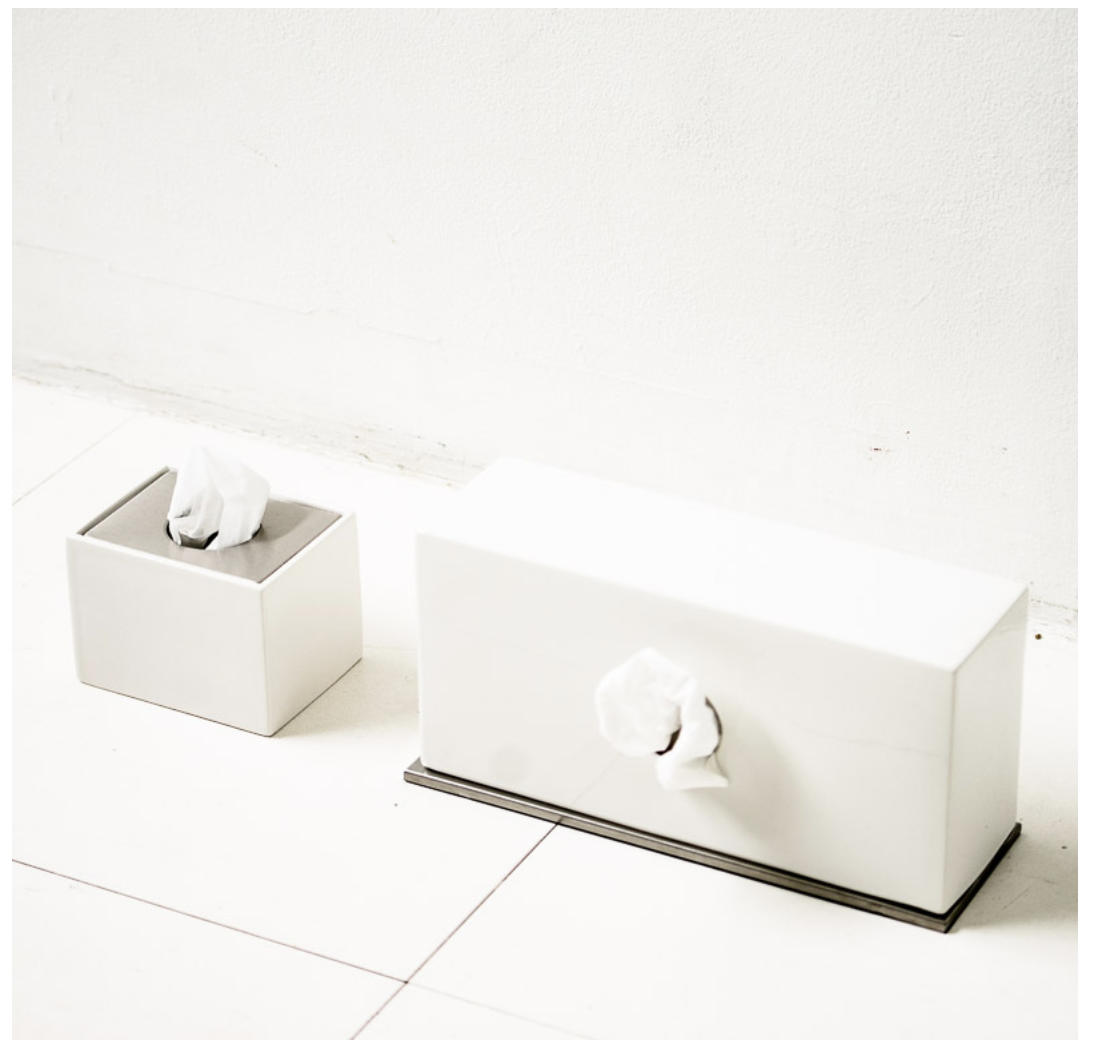 sarasa design b2c ceramic tissues stand