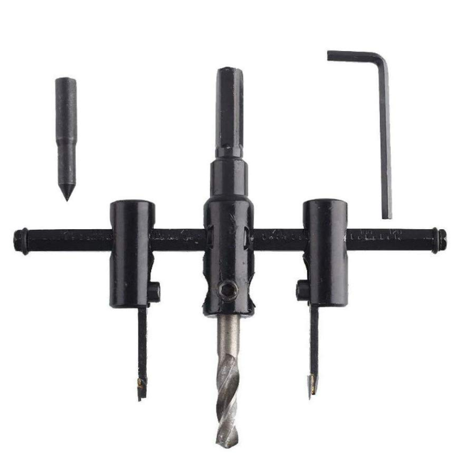 サークルカッター 30mm-120mm 木工用