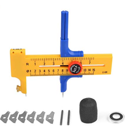 コンパスカッター Atpwonz 円切りカッター