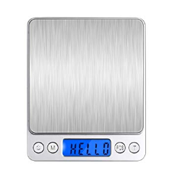 Angeno社 電子天秤（シルバ ー）