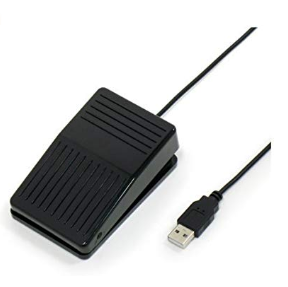 ルートアール USBフットペダルスイッチ RI-FP1BK
