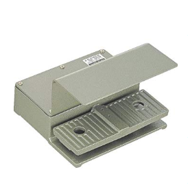 オジデン フットスイッチ FS形 シーソー式保護カバー付