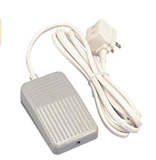 オジデン フットスイッチ M4形 中間コンセント付