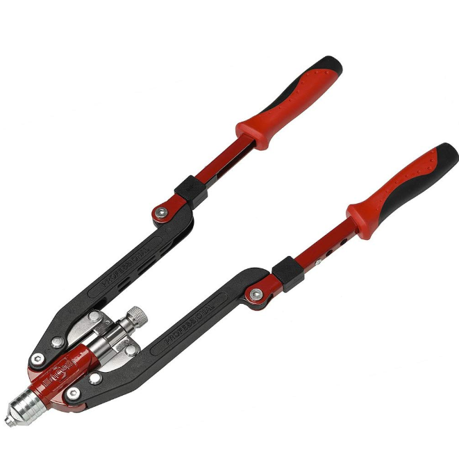 リベッター＆ナッターセット 折りたたみタイプ 12-909