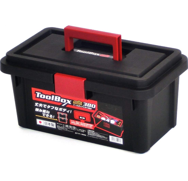 アステージ ツールボックス ブラック ST380