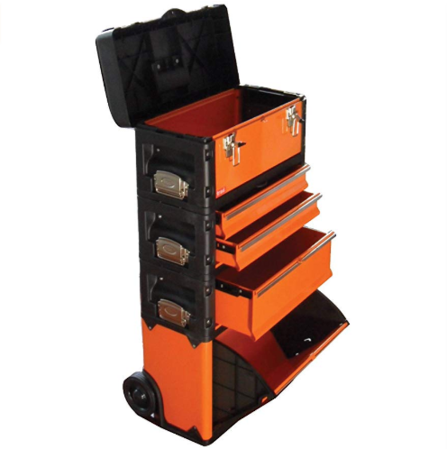 トラッド 合体式ツールチェスト 5段 TRD-TC5 350004