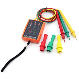 Sampo 三相用 検相器 SM852B