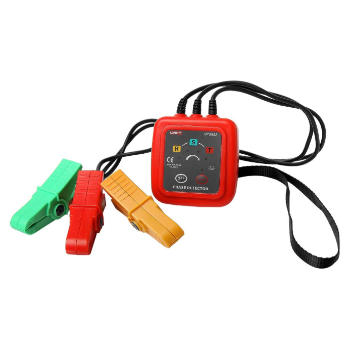 UNI-T 三相交流用非接触式検相器 検相テスター UT262A